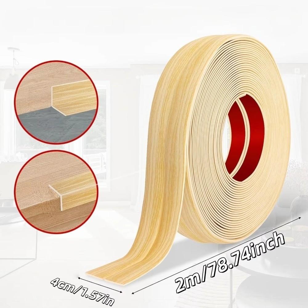 4cmx2m Size Flexible Corner Trim Moulding Self Adhesive Wall Corner Protector Furniture Protection