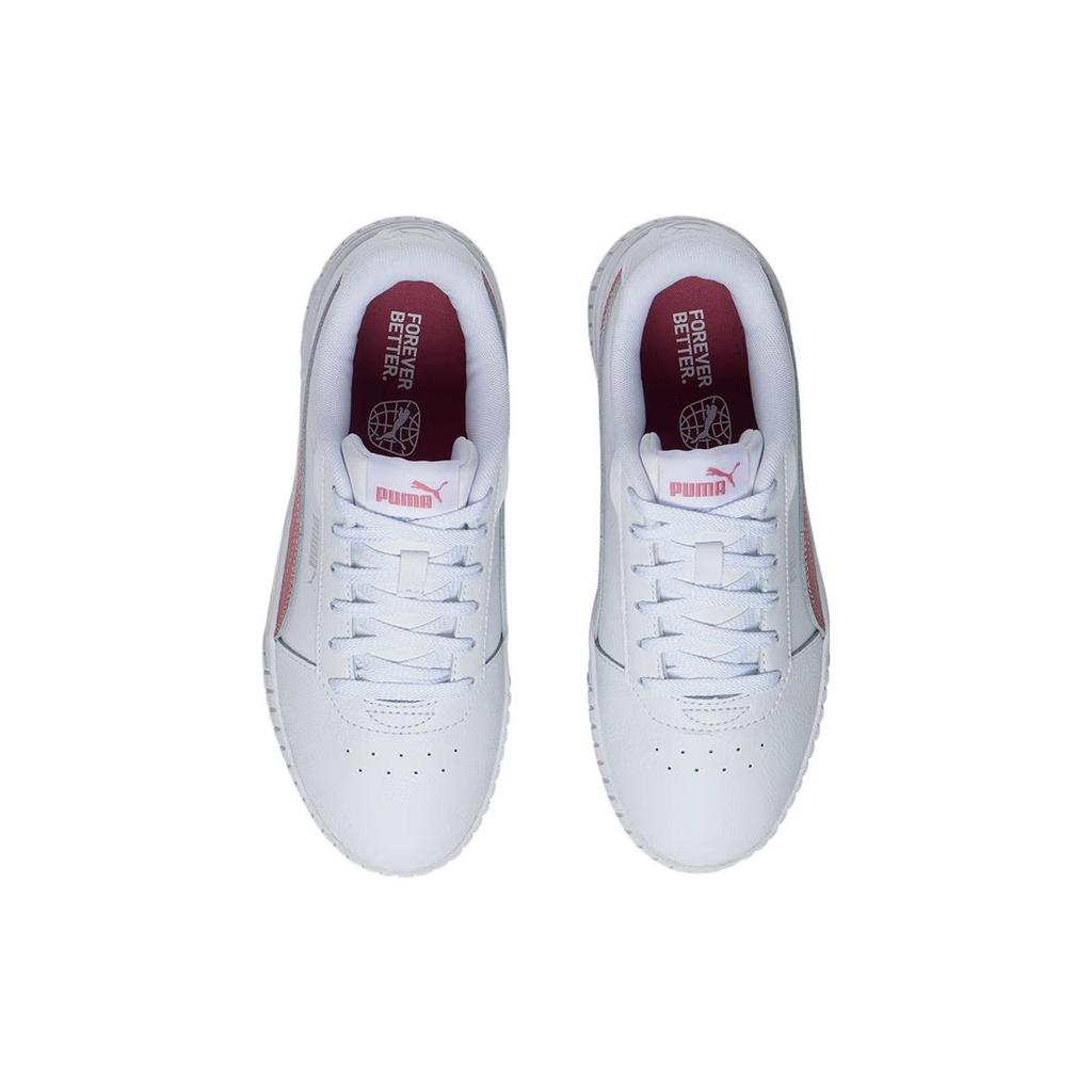 (WMNS) PUMA Carina 2.0 'White Dusty Orchid' Women's 385849-06