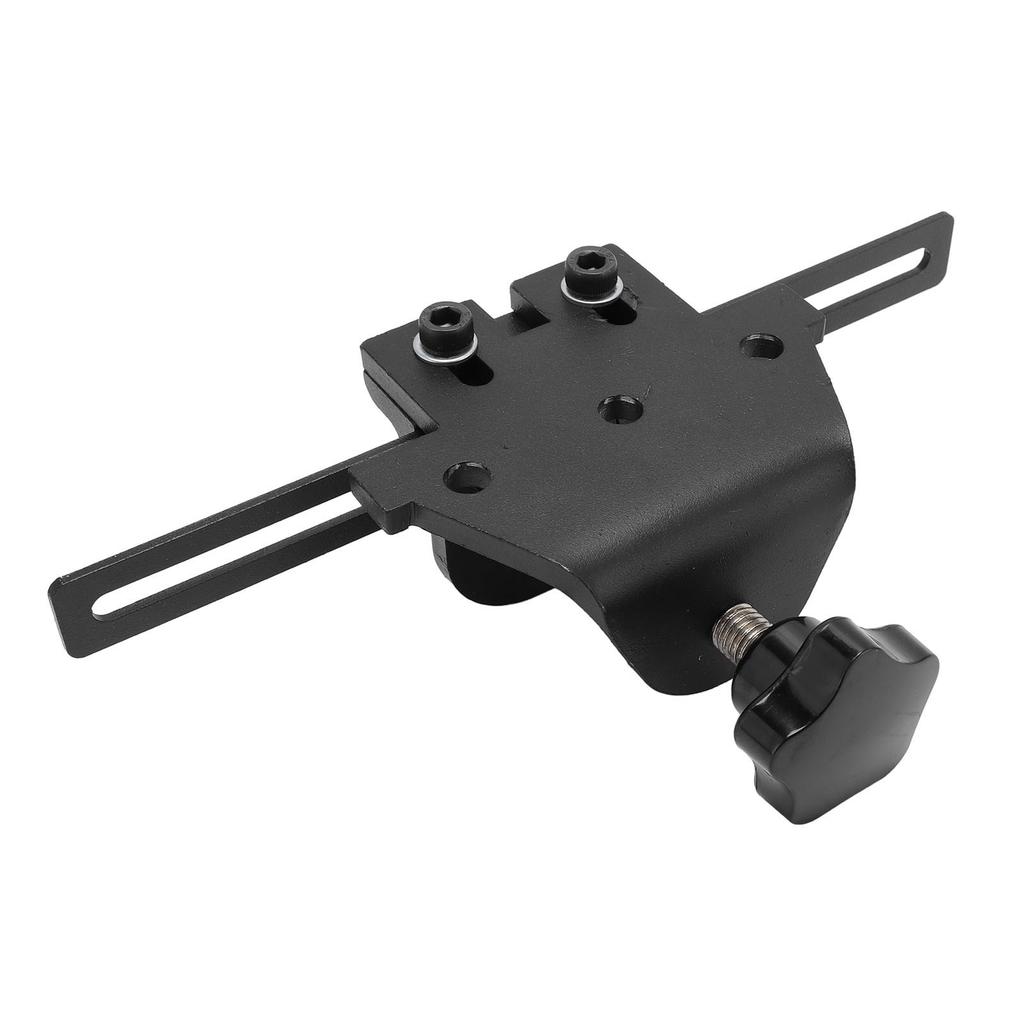 Drill Guide Puncher Locator 3 In 1 Multifunctional High Carbon Steel Dowel Drill Guide for