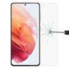 Закаленное стекло 0,26 мм 9H 2,5D для Samsung Galaxy S21 5G, разблокировка по отпечатку пальца не поддерживается