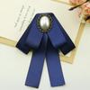 Business Fashion Bow Tie Korean Waiter Nurse White-collar Business Style Formal
