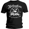 Motley Crue You Can'T Kill Rock Roll Black Classic Metal Band Unisex T-Shirt