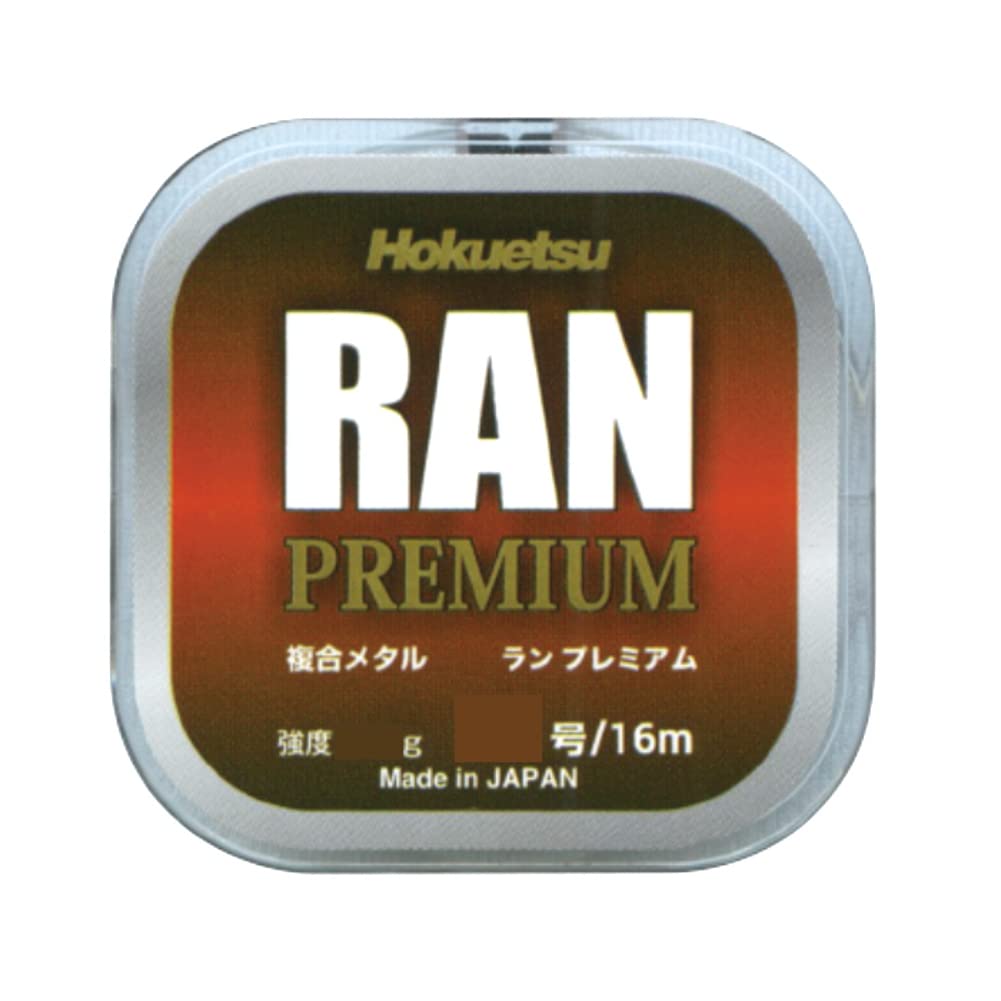 Линия Hokuetsu Sangyo RAN PREMIUM Композитный металл 16 м 0,15