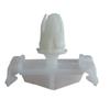 10 Pieces Front Fender & Quarter Panel Moulding Clips With White Rubber Boot for Mercedes Benz: 0019888081