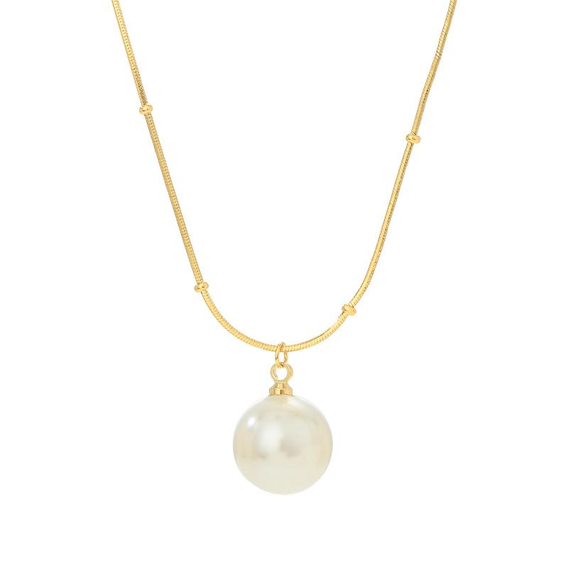 Ожерелья Модный дизайн Жемчужное ожерелье Ins Стильное ожерелье для женщин Подвески Модные винтажные кулоны Ювелирные изделия Популярные аксессуары