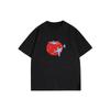 New Styles Aesthetic Tomato Printed T-shirt Casual Fashion Loose Vintage Short Sleeve Graphic Cute Women's Tops Women Clothes