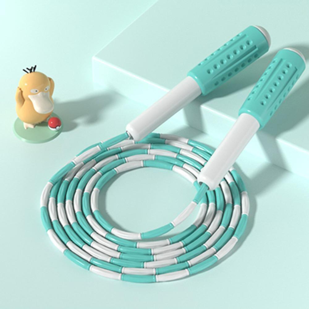 Бамбуковая скакалка для суставов 2,8 м, спортивная скакалка, оборудование для спортзала, гоночная скакалка, детские подарки