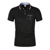 Men's & Women's Custom Polo Shirts - Personalize with Your Own Text or Image, Summer Casual Style T-shirts
