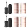 2 Set with 20 Rubber Strips Bicycle Tire Repair Tool Bike Tire Repair Tool  Emergency Repair