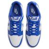 Nike Dunk Low White Hyper Royal 2025 Skate Shoes Sneakers HF5441-112
