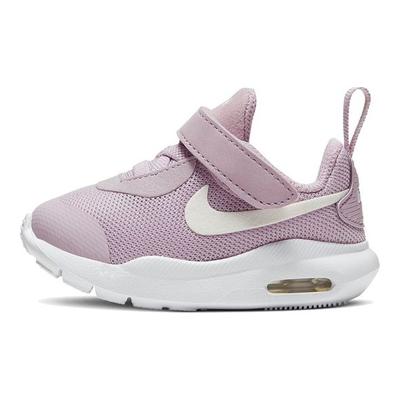 Air Max Oketo Кроссовки для бега с низким верхом, на липучке, с амортизацией, светло-фиолетовые, детские AR7421-500