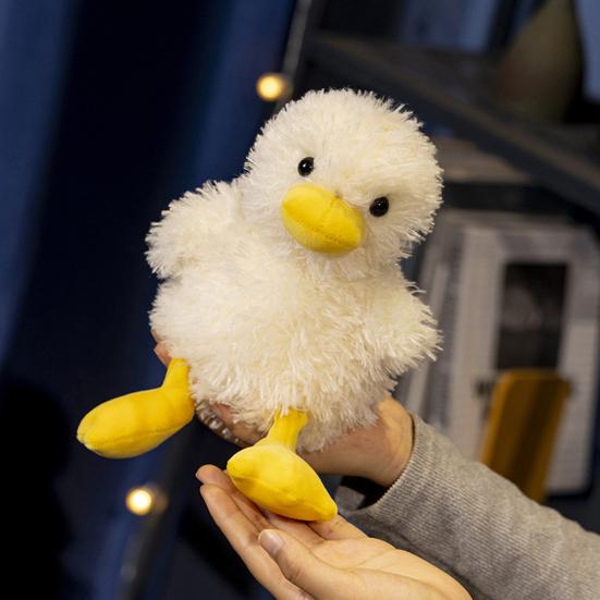 18/25/36 см, мягкая игрушка в виде утки, плюшевые игрушки в виде животных, мягкие пушистые плюшевые игрушки для детей, для маленьких мальчиков и девочек, игрушка для сенсорного развития, подарок для новорожденных, декор для детской комнаты