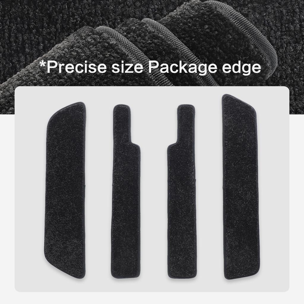 Для Mitsubishi DELICA D:5 d5 2025-2025 Автомобильные пороги защитные коврики напольные накладки на ноги нескользящие передние и задние накладки 4 шт./компл.