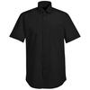 Mens Rosello Poplin Short-Sleeved Formal Shirt