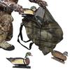 Outdoor Duck Gooses Mesh Luring Decoy Shoulders Bag Drawstring Hunting Backpack