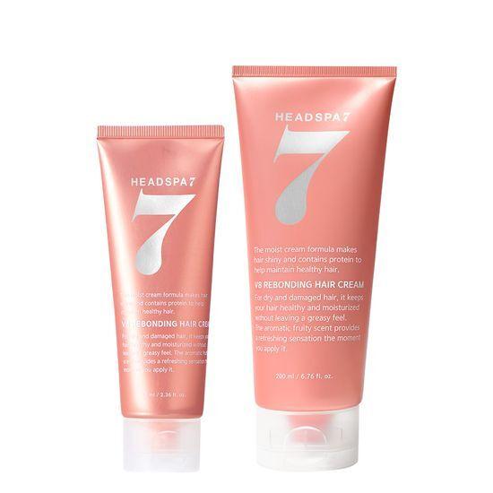 Headspa7 V8 Ребондинг-крем для волос Специальный набор
