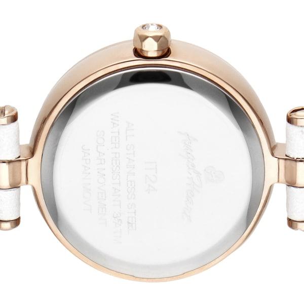 Angel Heart Innocent Time Women's Leather IT24P-WH Wrist Watch