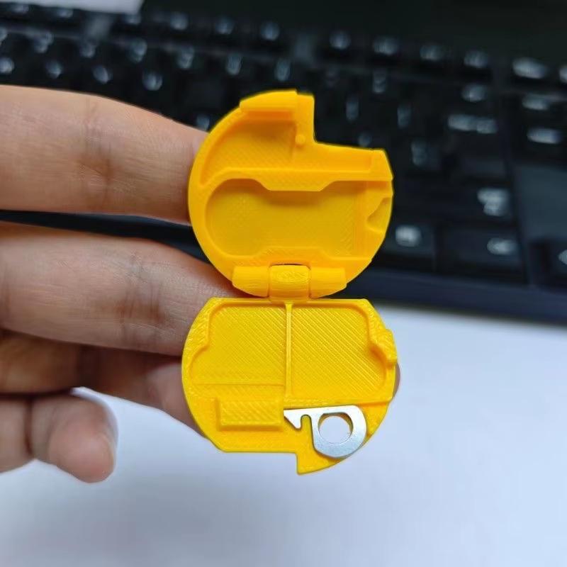 3D-печатный держатель для SIM- и TF-карт, Портативный чехол для хранения карт памяти с извлекателем, Ударопрочный держатель для карт памяти для путешествий