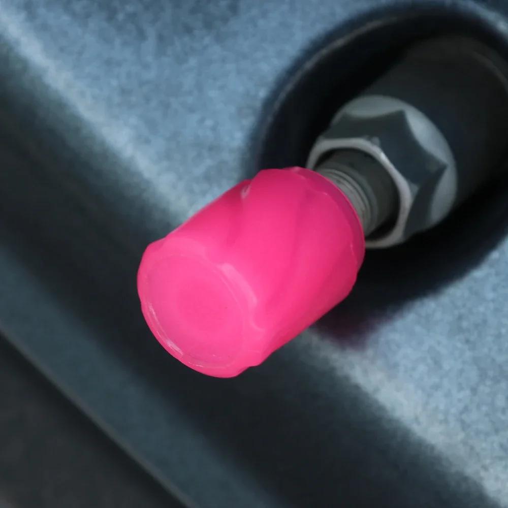 Светящиеся колпачки для автомобильных шин, пылезащитный защитный чехол для автомобильных шин, светящиеся в темноте декоративные аксессуары