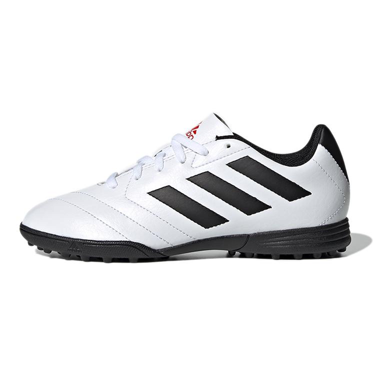 adidas VII Tf J Износостойкие Низкие Детские Футбольные Бутсы Белый Черный Дети Возрастом 3 7 Лет EF7251