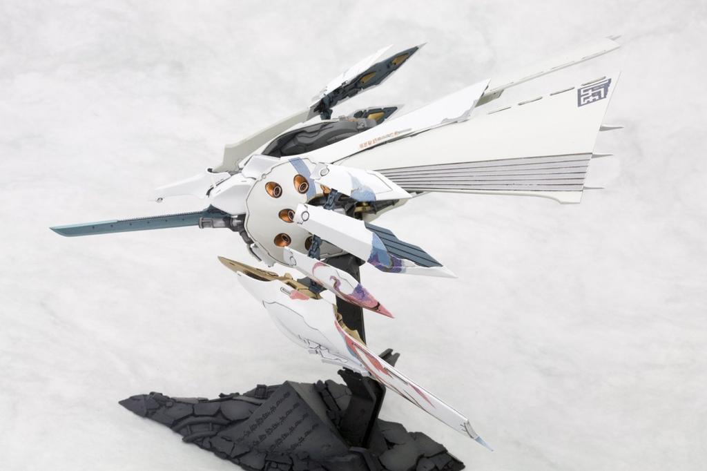 Kotobukiya Пластиковый набор Ikaruga Hiitetsu Nugget Ginkei Scale [белый] 1/144