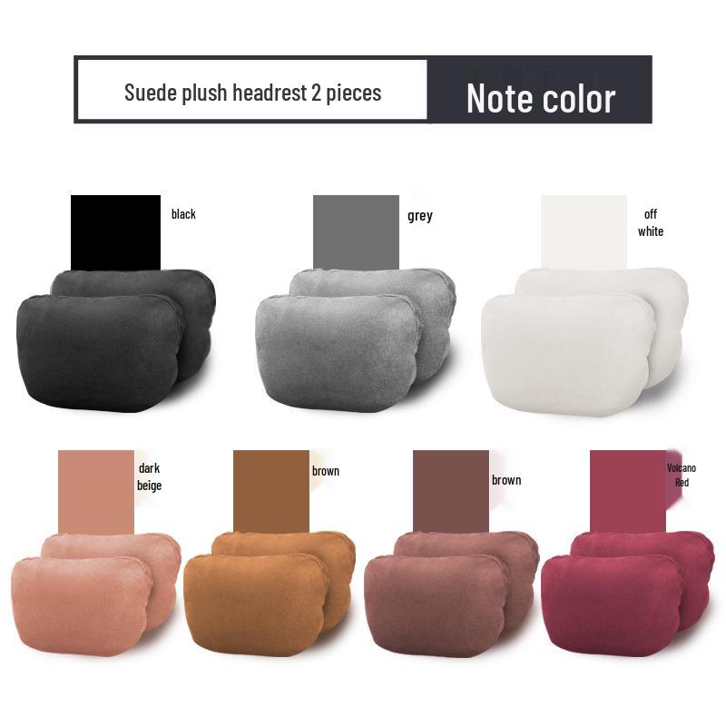 Подголовник, Поясничная поддержка, Защита шеи и Подушка для сиденья Nissan Qashqai для Декора салона.