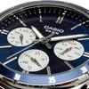 Casio Standard Quartz Men's Watch MTP-1374D-2A3V Multi-Axis 24-Hour Display Blue Overseas Model