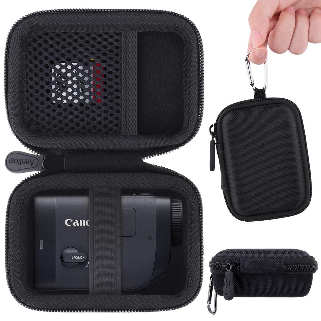 Canon Golf Laser Distance Meter PowerShot GOLF Exclusive Storage Black Aenllosi (Только случай) Случай, -