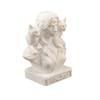 3D Printed Goddess with Cats Figurine, Nordic Mythology Frigga & Double Cats Statue, Artistic Desktop Sculpture Decoration for Home Office