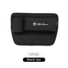 Car Seat Gap Storage Box Car Central Console Side Organizer Boxs For Alfa Romeo 159 Giulietta 156 147 Giulia Mito GT Stelvio