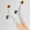 3D Носки с горошком из махровой ткани с круглым вырезом - Теплые, Контрастные цвета, Модный осенне-зимний стиль