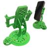 3D Printed Rotating Phone Stand Adjustable Phone Holder for Desk Portable Phone Cradle for All Smartphones