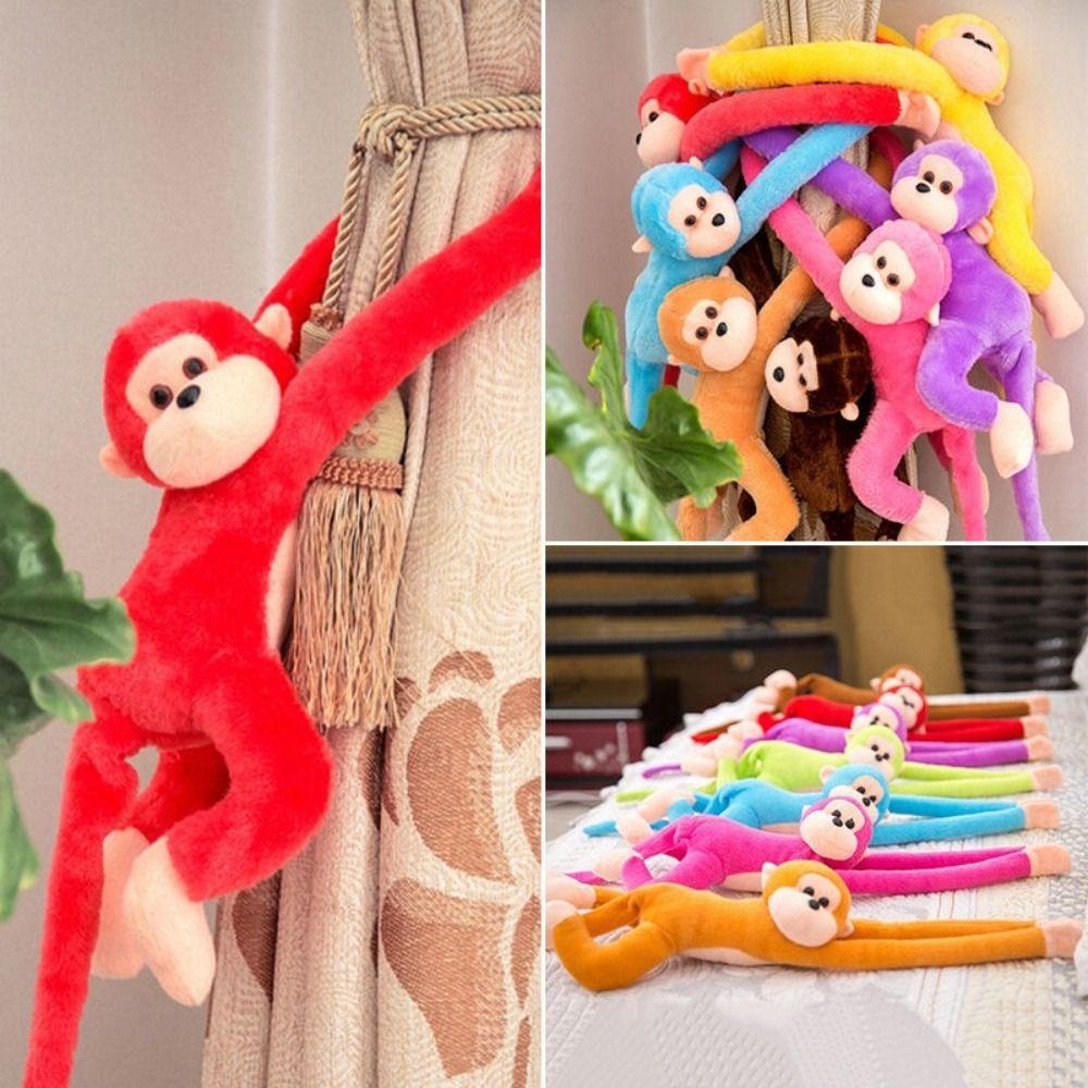 Dolls For Kid Monkey Stuffed Doll Long Arm Monkey Plush Toys Monkey Plush Toy Banana Monkey Doll