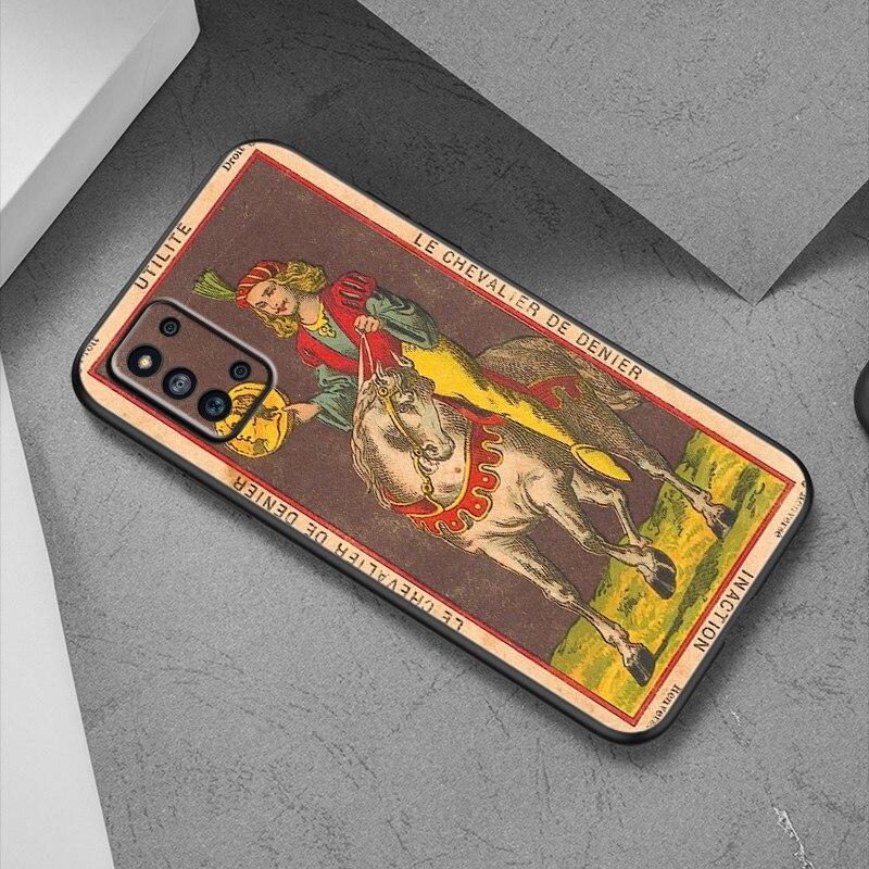Чехол Le Tarot Egyptien de Dusserre Art для Samsung Galaxy A12 A02S A22 A32 A52 A72 A71 A51 A41 A31 A21 A11 A50 A70 A10S A20S