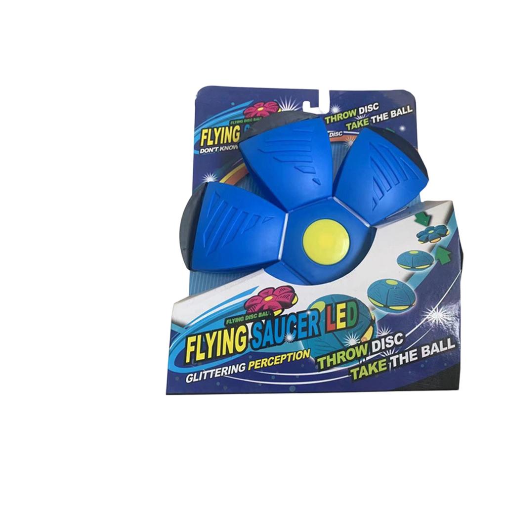 Детский прыгающий мяч, Метабол, Летающая тарелка, Прыгучий мяч, Взаимодействие родителей и детей, Изменяемая форма, С 6 огоньками