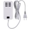 USB-концентратор EU US Plug 6 портов USB-зарядное устройство 5V 3A Сетевой адаптер Зарядка для мобильного телефона Для iPhone iPad Samsung С переключателем