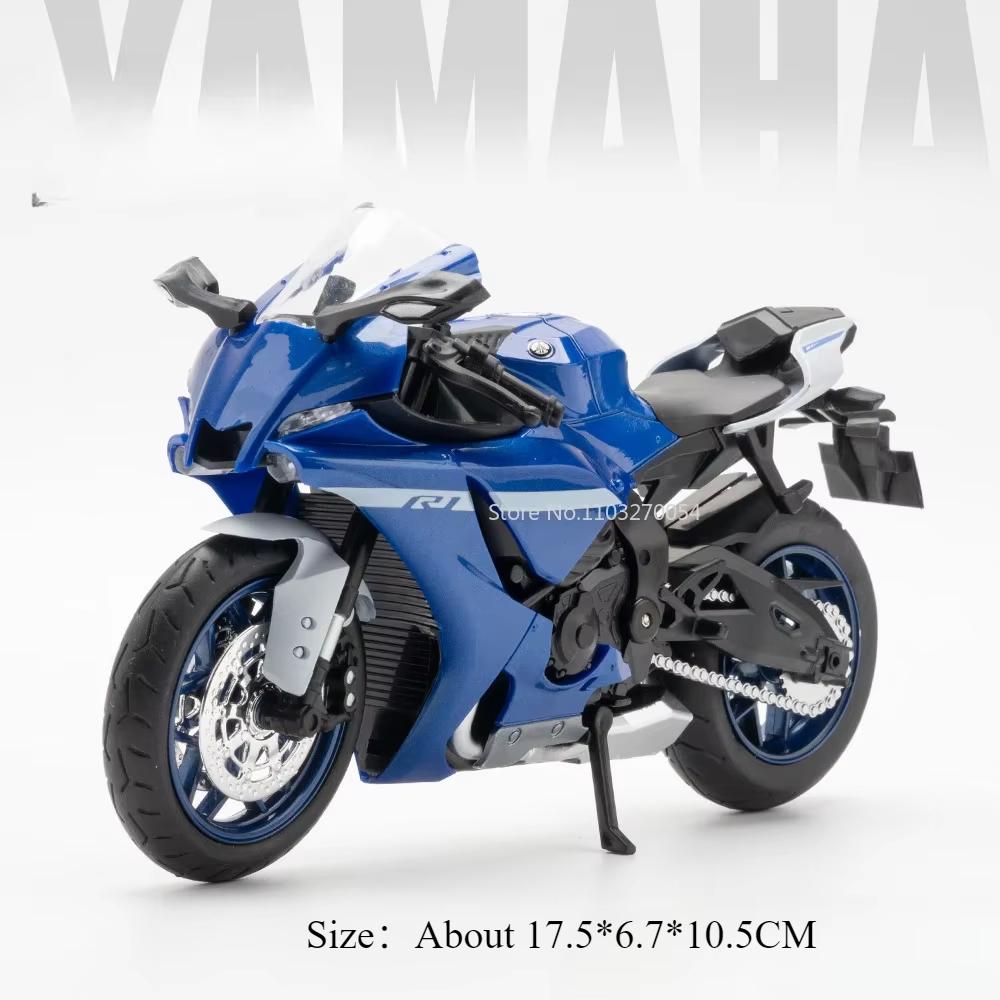 1:12 SportsterS R1 Сплав Мотоцикл Игрушка Литая Модель Машинки Рулевое Управление Передним Колесом Подвеска Заднего Колеса Мотоцикл Подарок Мальчику На День Рождения