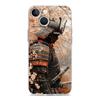 Чехол для iPhone 17 Чехлы iPhone Air 16 15 12 13 14 Pro Max 7 8 Plus 16Pro iPhone11 Чехол Японский Бусидо Самурай