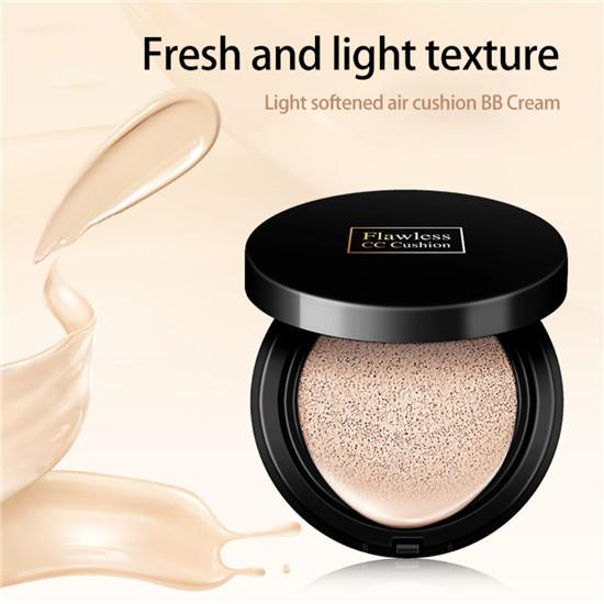 Concealer Cushion CC Cream Moisturizing BB Cream Nude Makeup Liquid Foundation Cosmetic Makeup