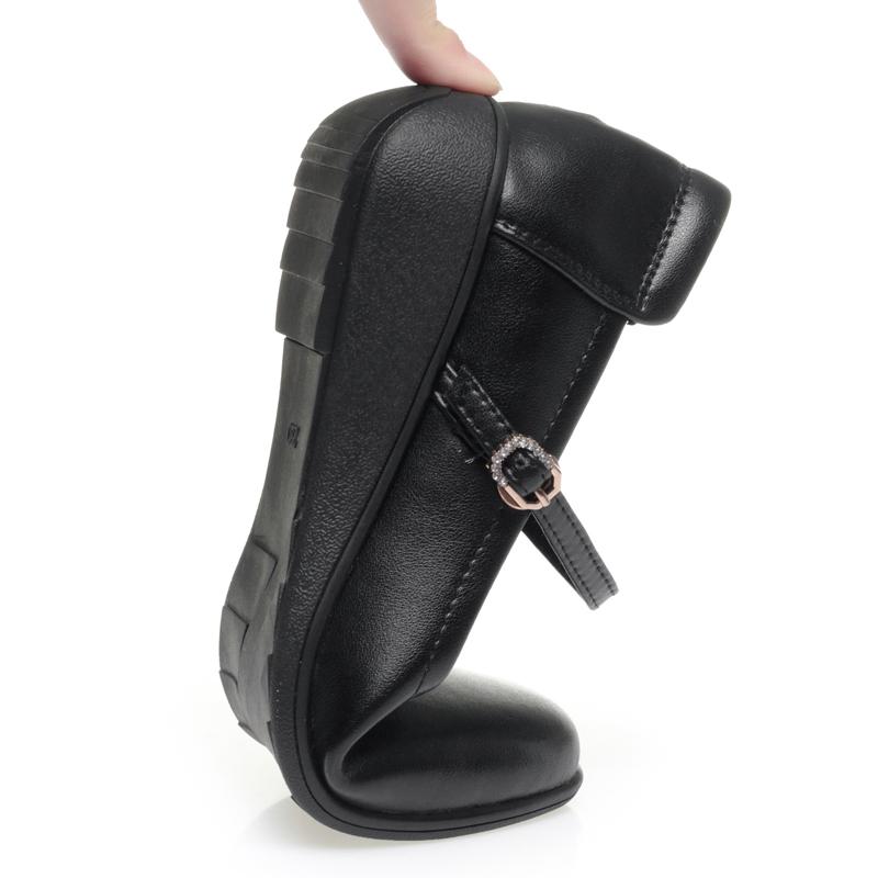 Fashion AIYUQI Women’s Loafers 2025 New Summer Ballet Shoes Women Comfortable Large Size Soft Leather Shoes Female