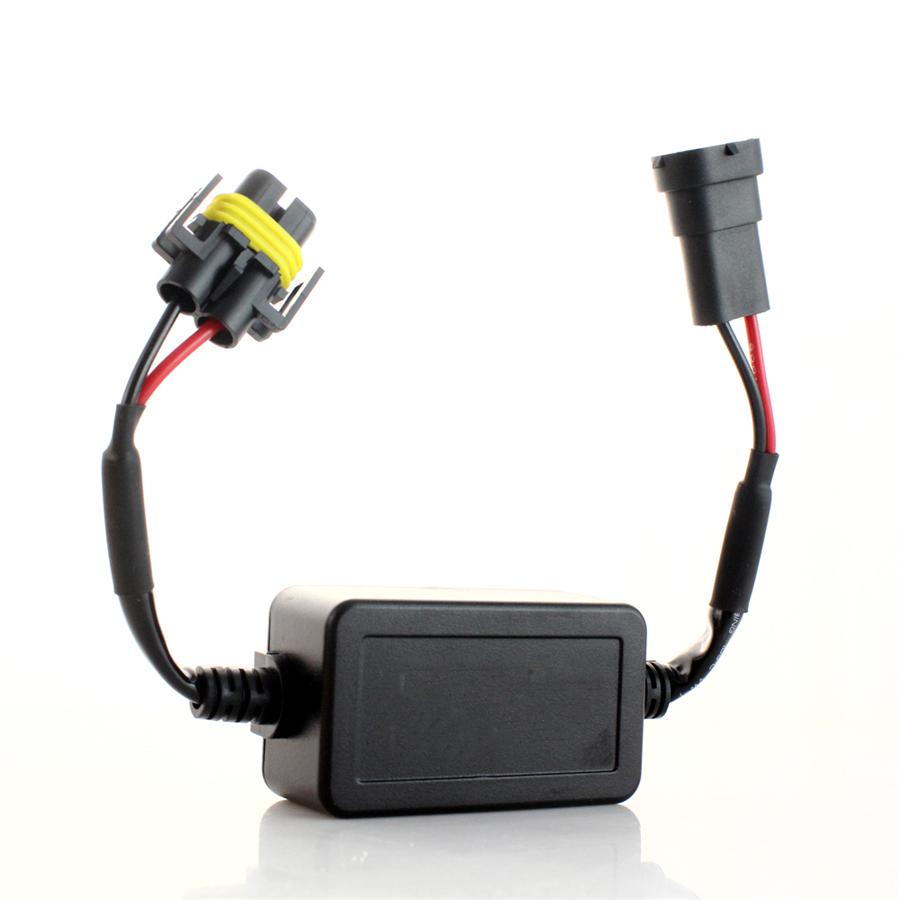 2X H8 H9 H11 Светодиодный декодер для фар Canbus Без мерцания Без ошибок Нагрузочный резистор