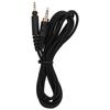 2.5mm to 3.5mm  6.35mm Headphone Audio Cord Connector for Shure SRH440  Philips SHP9000