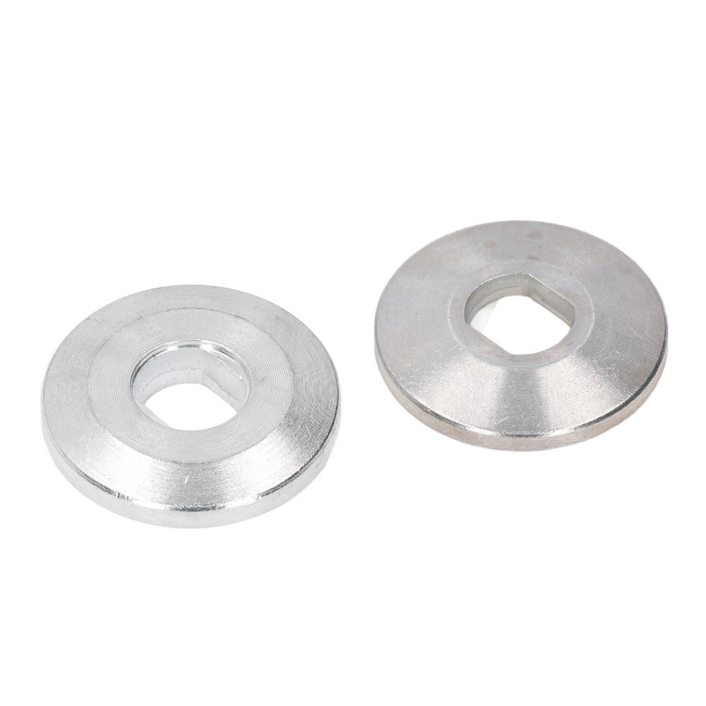2PCS 10in Aluminum Sawing Machine Saw Blade Clamp Washer Miter Saw Arbor Bushings Easy Installation