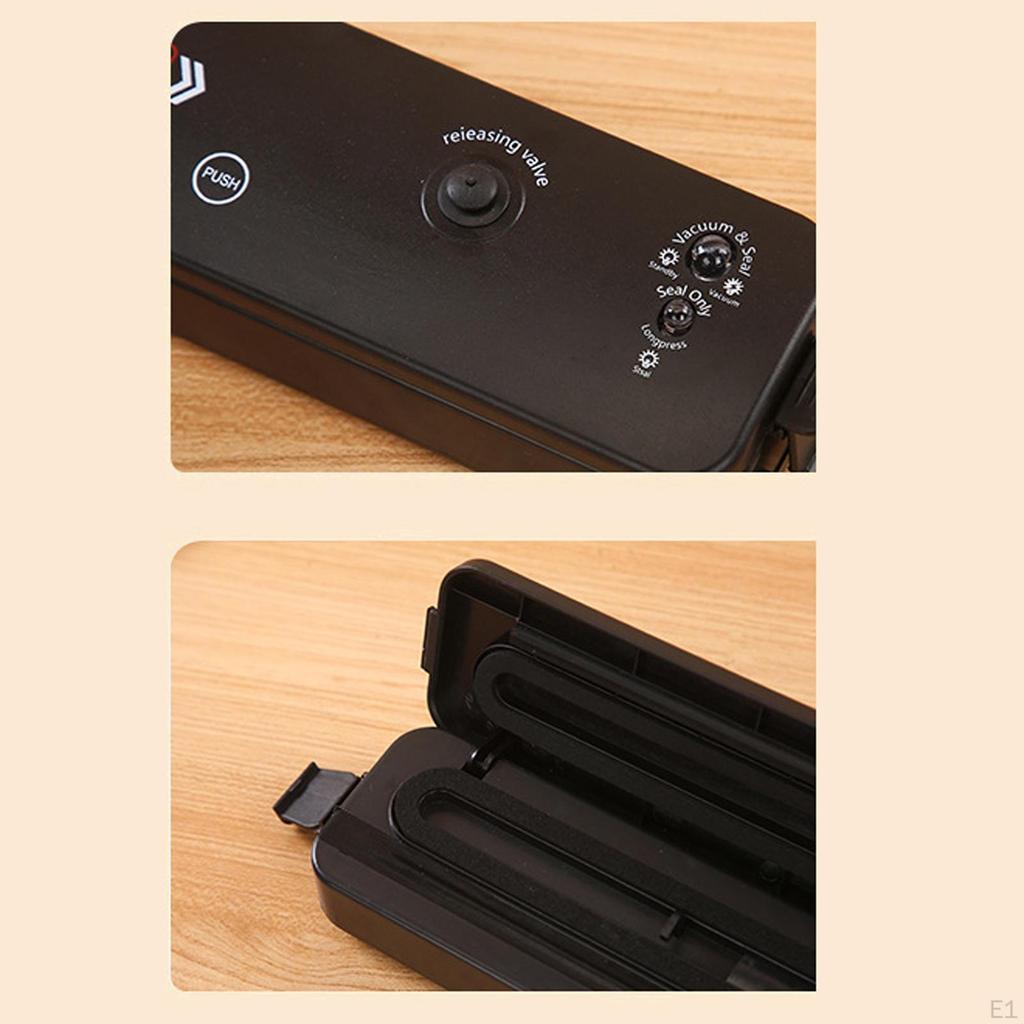 Автоматическая вакуумная упаковочная машина с герметичными пакетами для продуктов питания