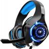 Gaming Headset Wired Stereo Headphone Noise Canceling Earphone For PS4 PC Laptop