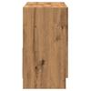 Artisan Oak Washbasin Cabinet 63 x 30 x 54 cm Particleboard