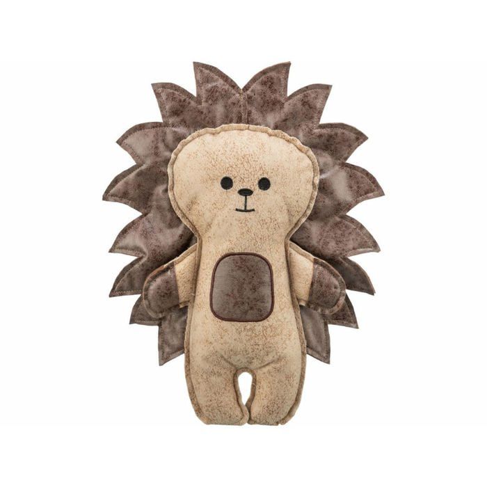 Peluche pour chien - TRIXIE - Hérisson - Polyester - 33 cm - Marron - Taille Unique - Léger