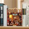 DIY Miniature Dollhouse Kit Retro Wooden Room Making Kit with LED Light Handmade Crafts Dollhouse Mother's Day Gift Home Decor