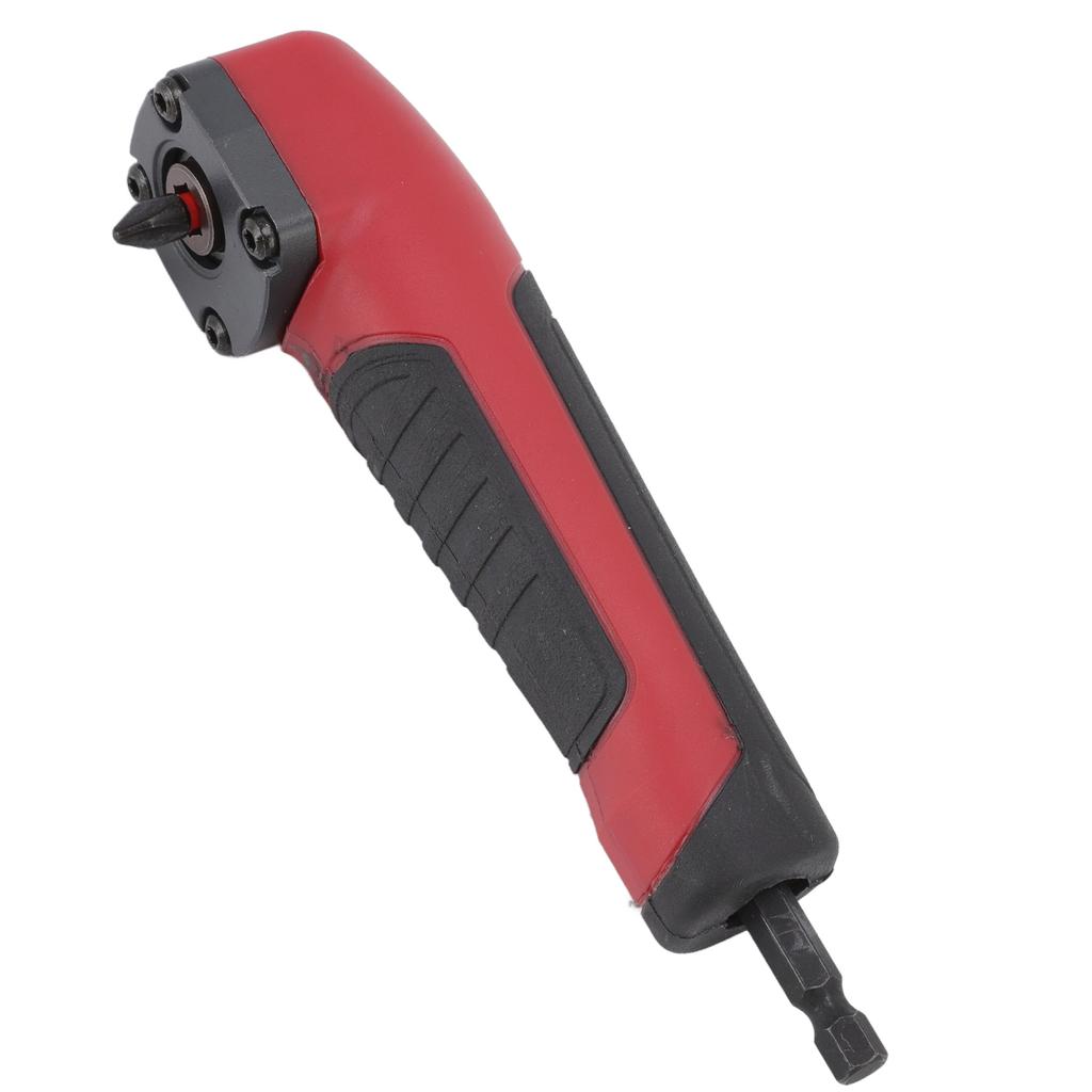 Насадка для сверления под прямым углом Эргономичная ручка из ABS-пластика Угол 90 градусов Легко заменяемая Легированная сталь