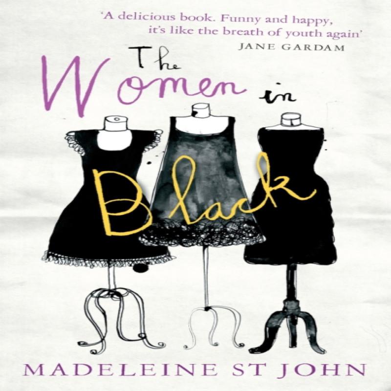 The Women In Black by Madeleine St. John Paperback Book 9780349123387